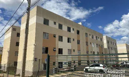 Oportunidade Única em LUZIANIA - GO | Tipo: Apartamento | Negociação: Leilão  | Situação: Imóvel