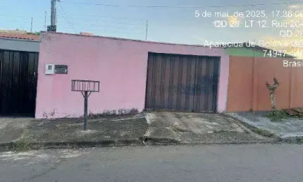 Oportunidade Única em APARECIDA DE GOIANIA - GO | Tipo: Casa | Negociação: Leilão  | Situação: Imóvel