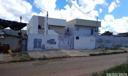 Oportunidade única em cidade ocidental - go | tipo: apartamento | negociação: leilão  | situação: imóvel