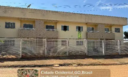 Oportunidade Única em CIDADE OCIDENTAL - GO | Tipo: Apartamento | Negociação: Leilão  | Situação: Imóvel