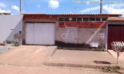 Oportunidade única em santo antonio do descoberto - go | tipo: casa | negociação: leilão  | situação: imóvel
