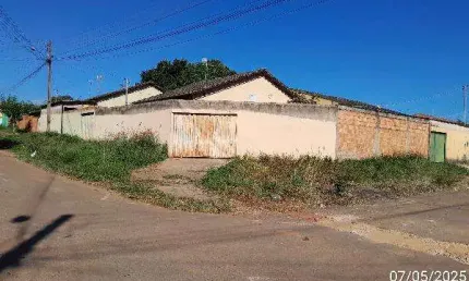 Oportunidade única em santo antonio do descoberto - go | tipo: casa | negociação: leilão  | situação: imóvel