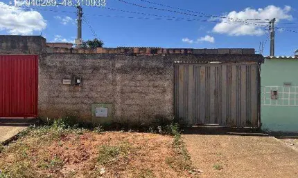 Oportunidade única em santo antonio do descoberto - go | tipo: casa | negociação: leilão  | situação: imóvel