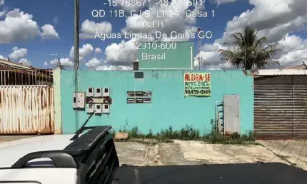 Oportunidade Única em AGUAS LINDAS DE GOIAS - GO | Tipo: Apartamento | Negociação: Leilão  | Situação: Imóvel