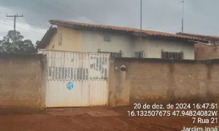 Oportunidade Única em LUZIANIA - GO | Tipo: Casa | Negociação: Leilão  | Situação: Imóvel
