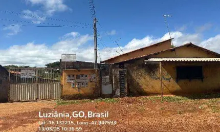 Oportunidade Única em LUZIANIA - GO | Tipo: Casa | Negociação: Leilão  | Situação: Imóvel