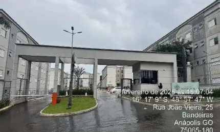 Oportunidade Única em ANAPOLIS - GO | Tipo: Apartamento | Negociação: Leilão  | Situação: Imóvel