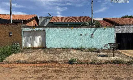 Oportunidade Única em PLANALTINA - GO | Tipo: Casa | Negociação: Leilão  | Situação: Imóvel