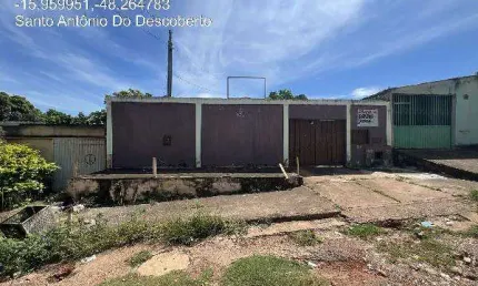 Oportunidade única em santo antonio do descoberto - go | tipo: casa | negociação: leilão  | situação: imóvel