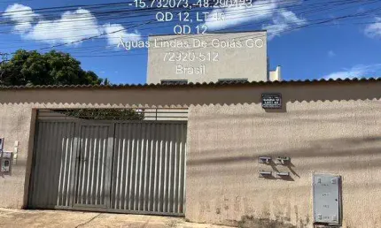 Oportunidade Única em AGUAS LINDAS DE GOIAS - GO | Tipo: Apartamento | Negociação: Leilão  | Situação: Imóvel