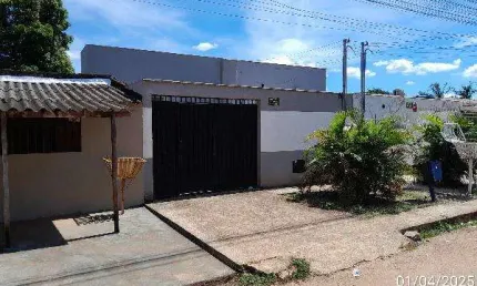 Oportunidade única em santo antonio do descoberto - go | tipo: casa | negociação: leilão  | situação: imóvel