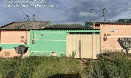 Oportunidade única em santo antonio do descoberto - go | tipo: casa | negociação: leilão  | situação: imóvel