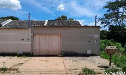 Oportunidade Única em SANTO ANTONIO DO DESCOBERTO - GO | Tipo: Casa | Negociação: Leilão  | Situação: Imóvel