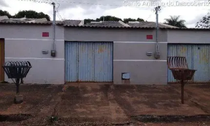 Oportunidade Única em SANTO ANTONIO DO DESCOBERTO - GO | Tipo: Casa | Negociação: Leilão  | Situação: Imóvel