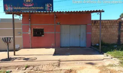 Oportunidade única em santo antonio do descoberto - go | tipo: casa | negociação: leilão  | situação: imóvel