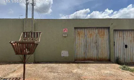 Oportunidade única em santo antonio do descoberto - go | tipo: casa | negociação: leilão  | situação: imóvel