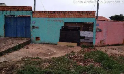 Oportunidade única em santo antonio do descoberto - go | tipo: casa | negociação: leilão  | situação: imóvel