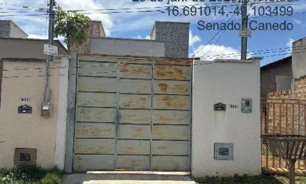 Oportunidade Única em SENADOR CANEDO - GO | Tipo: Casa | Negociação: Leilão  | Situação: Imóvel