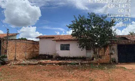Oportunidade Única em LUZIANIA - GO | Tipo: Casa | Negociação: Leilão  | Situação: Imóvel