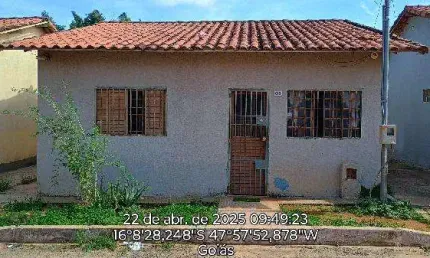 Oportunidade Única em LUZIANIA - GO | Tipo: Casa | Negociação: Leilão  | Situação: Imóvel