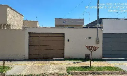 Oportunidade Única em SENADOR CANEDO - GO | Tipo: Casa | Negociação: Leilão  | Situação: Imóvel