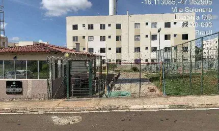 Oportunidade Única em LUZIANIA - GO | Tipo: Apartamento | Negociação: Leilão  | Situação: Imóvel