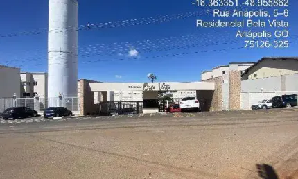 Oportunidade Única em ANAPOLIS - GO | Tipo: Apartamento | Negociação: Leilão  | Situação: Imóvel