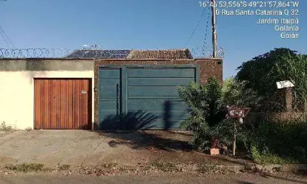 Oportunidade Única em GOIANIA - GO | Tipo: Casa | Negociação: Leilão  | Situação: Imóvel