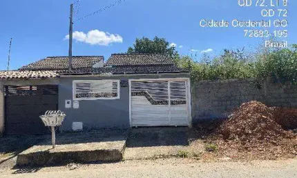 Oportunidade Única em CIDADE OCIDENTAL - GO | Tipo: Casa | Negociação: Leilão  | Situação: Imóvel