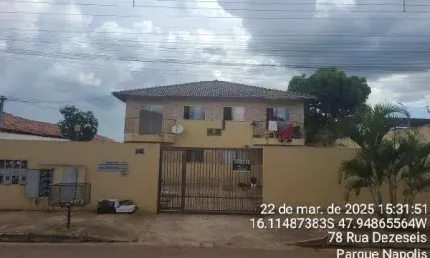 Oportunidade Única em CIDADE OCIDENTAL - GO | Tipo: Apartamento | Negociação: Leilão  | Situação: Imóvel