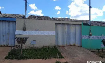 Oportunidade Única em SANTO ANTONIO DO DESCOBERTO - GO | Tipo: Casa | Negociação: Leilão  | Situação: Imóvel