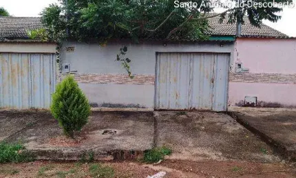 Oportunidade única em santo antonio do descoberto - go | tipo: casa | negociação: leilão  | situação: imóvel