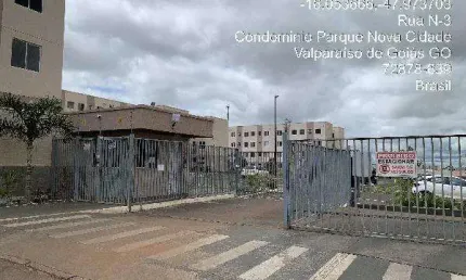 Oportunidade Única em VALPARAISO DE GOIAS - GO | Tipo: Apartamento | Negociação: Leilão  | Situação: Imóvel