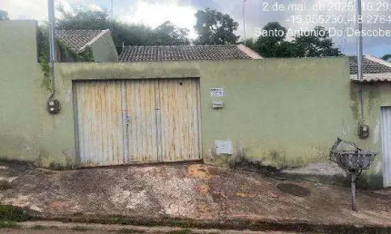Oportunidade Única em SANTO ANTONIO DO DESCOBERTO - GO | Tipo: Casa | Negociação: Leilão  | Situação: Imóvel