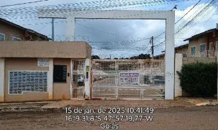 Oportunidade única em luziania - go | tipo: apartamento | negociação: leilão  | situação: imóvel