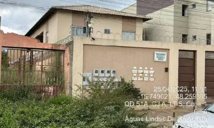 Oportunidade Única em AGUAS LINDAS DE GOIAS - GO | Tipo: Apartamento | Negociação: Leilão  | Situação: Imóvel
