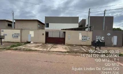 Oportunidade Única em AGUAS LINDAS DE GOIAS - GO | Tipo: Apartamento | Negociação: Leilão  | Situação: Imóvel