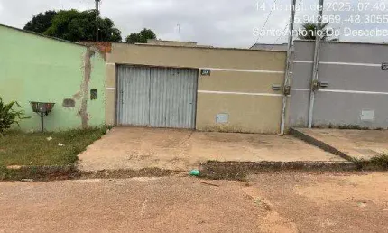 Oportunidade Única em SANTO ANTONIO DO DESCOBERTO - GO | Tipo: Casa | Negociação: Leilão  | Situação: Imóvel