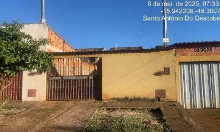 Oportunidade Única em SANTO ANTONIO DO DESCOBERTO - GO | Tipo: Casa | Negociação: Leilão  | Situação: Imóvel
