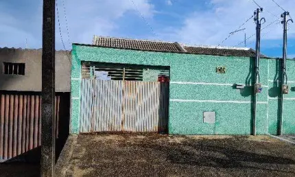Oportunidade única em santo antonio do descoberto - go | tipo: casa | negociação: leilão  | situação: imóvel