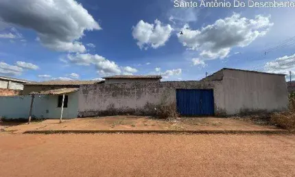 Oportunidade Única em SANTO ANTONIO DO DESCOBERTO - GO | Tipo: Casa | Negociação: Leilão  | Situação: Imóvel