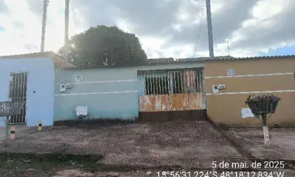 Oportunidade Única em SANTO ANTONIO DO DESCOBERTO - GO | Tipo: Casa | Negociação: Leilão  | Situação: Imóvel