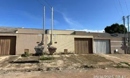 Oportunidade Única em SANTO ANTONIO DO DESCOBERTO - GO | Tipo: Casa | Negociação: Leilão  | Situação: Imóvel