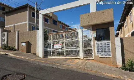 Oportunidade única em valparaiso de goias - go | tipo: apartamento | negociação: leilão  | situação: imóvel