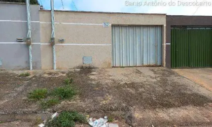 Oportunidade Única em SANTO ANTONIO DO DESCOBERTO - GO | Tipo: Casa | Negociação: Leilão  | Situação: Imóvel