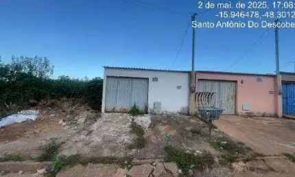 Oportunidade única em santo antonio do descoberto - go | tipo: casa | negociação: leilão  | situação: imóvel