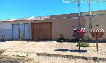 Oportunidade Única em SANTO ANTONIO DO DESCOBERTO - GO | Tipo: Casa | Negociação: Leilão  | Situação: Imóvel