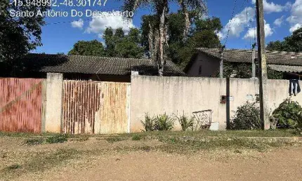 Oportunidade única em santo antonio do descoberto - go | tipo: casa | negociação: leilão  | situação: imóvel