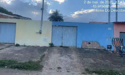 Oportunidade única em santo antonio do descoberto - go | tipo: casa | negociação: leilão  | situação: imóvel