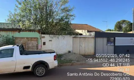 Oportunidade Única em SANTO ANTONIO DO DESCOBERTO - GO | Tipo: Casa | Negociação: Leilão  | Situação: Imóvel